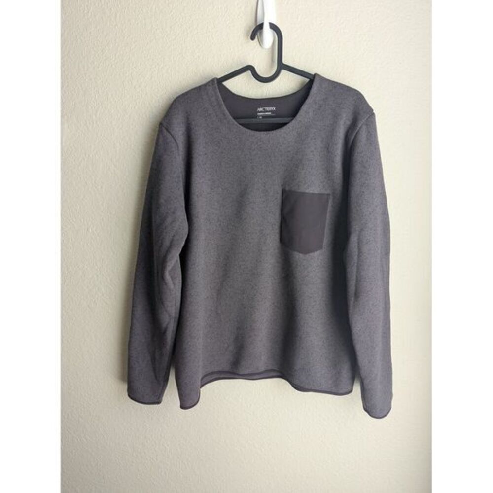 Arc'teryx sweater size L Covert Figment Heather fleece pullover gorpcore‎